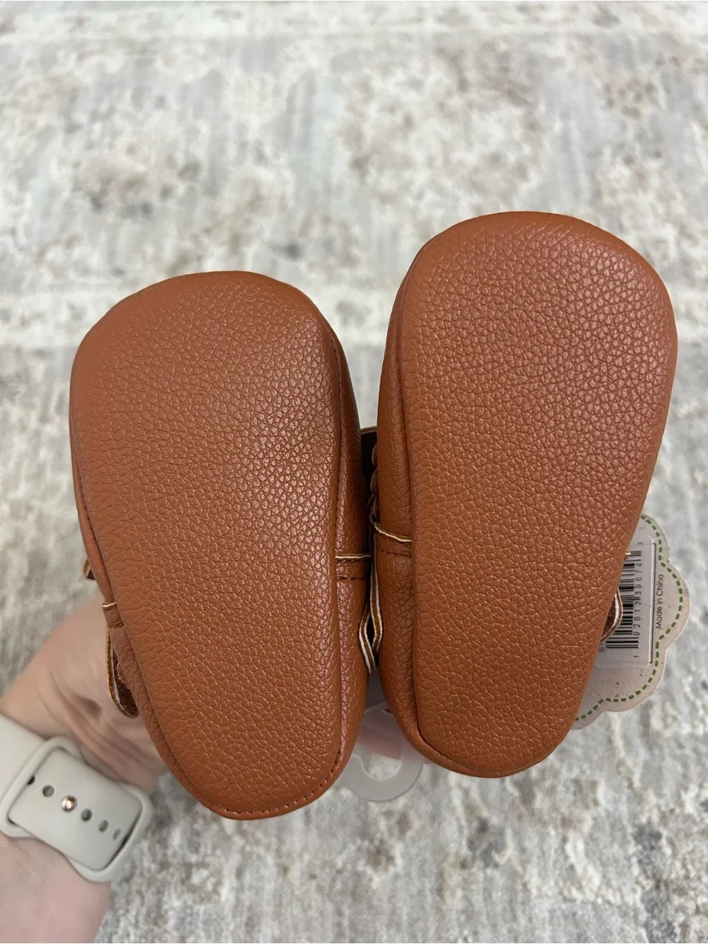 NWT 6-9 Months Baby Shoe Bundle - 2 pairs